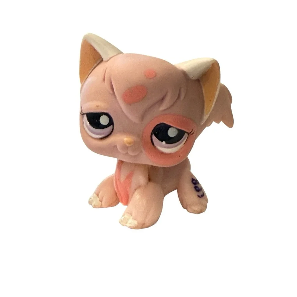 Littlest Pet Shop LPS G2 #1726 Angora Longhair Cat Authentic Rare